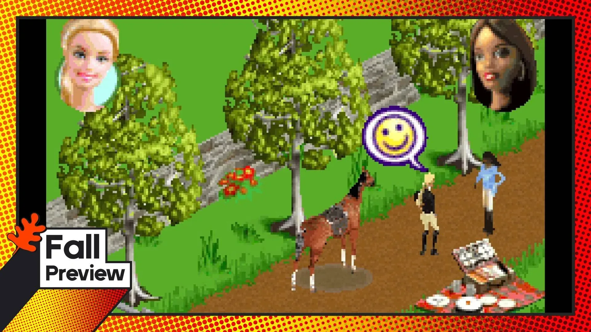 Barbie Rewind Brings a Pink Retro Game Library to Modern Consoles and PC This November