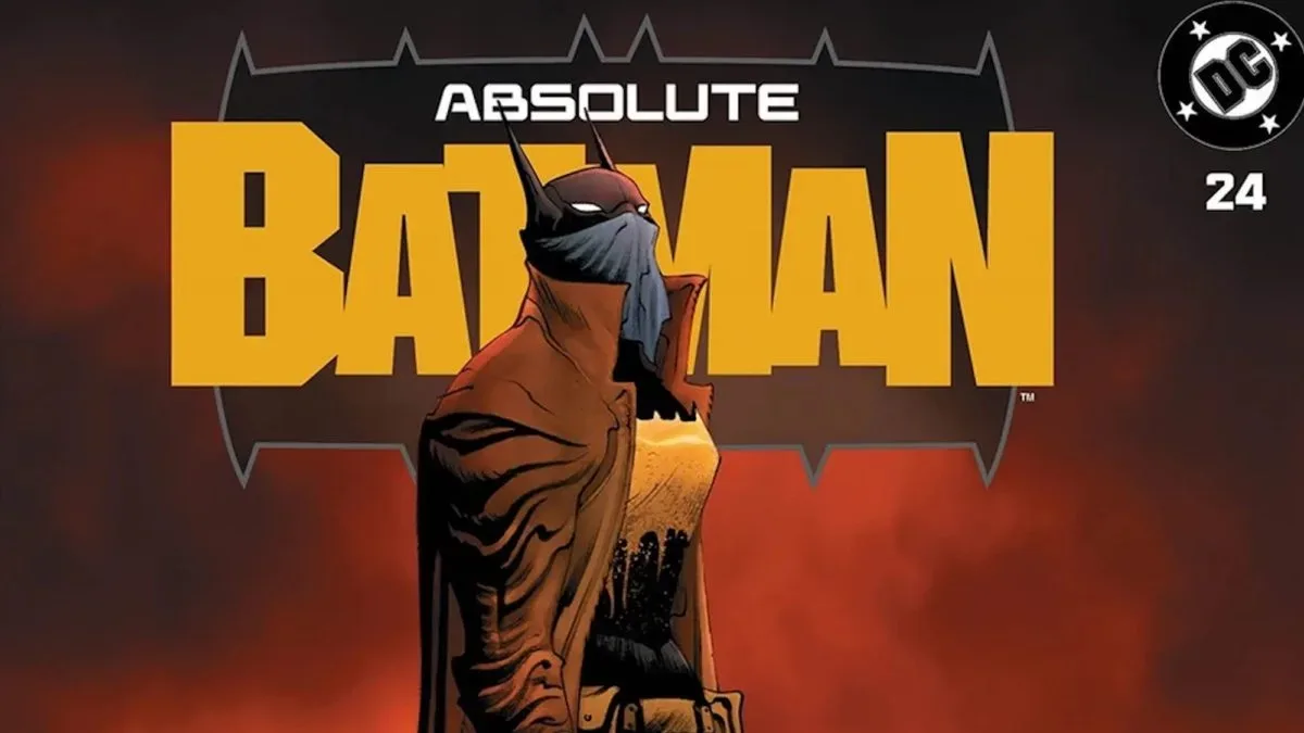 Jae Lee cover art for Absolute Batman #24 Dynamic Forces exclusive