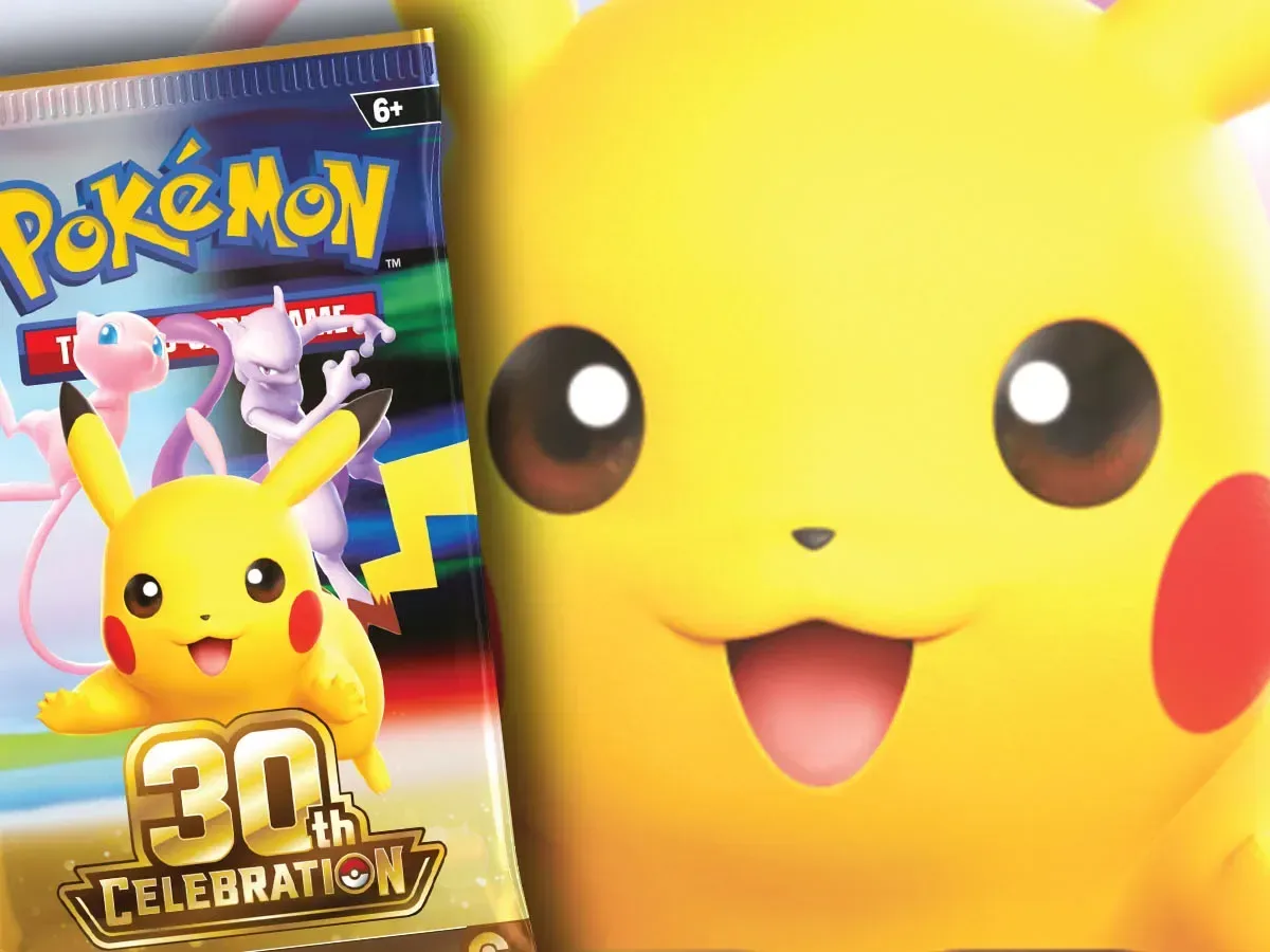Red, Green and Blue Mew cards from the Pokémon TCG 30th Anniversary set