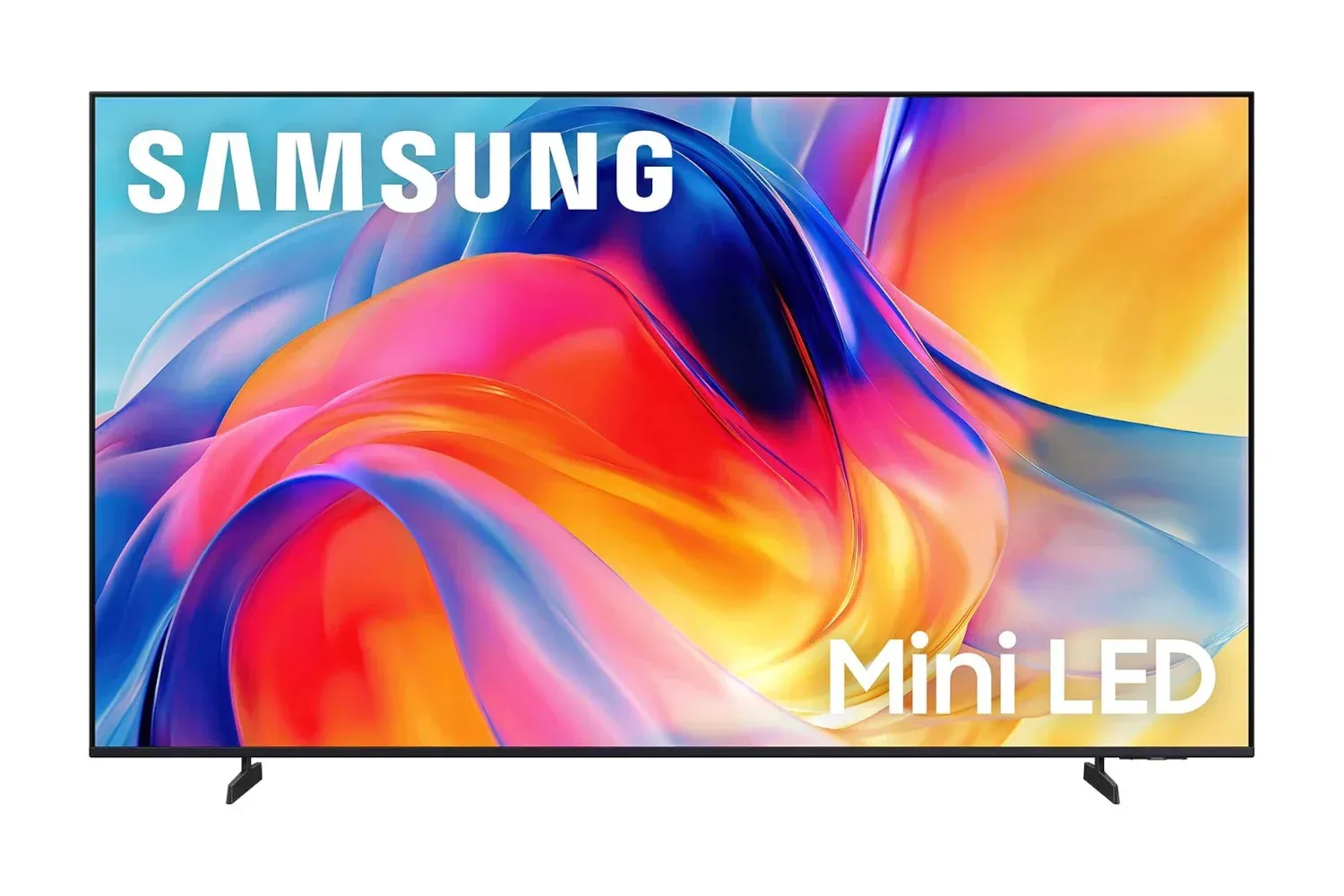 Samsung 55-inch M70H 4K Smart TV showing a game on screen