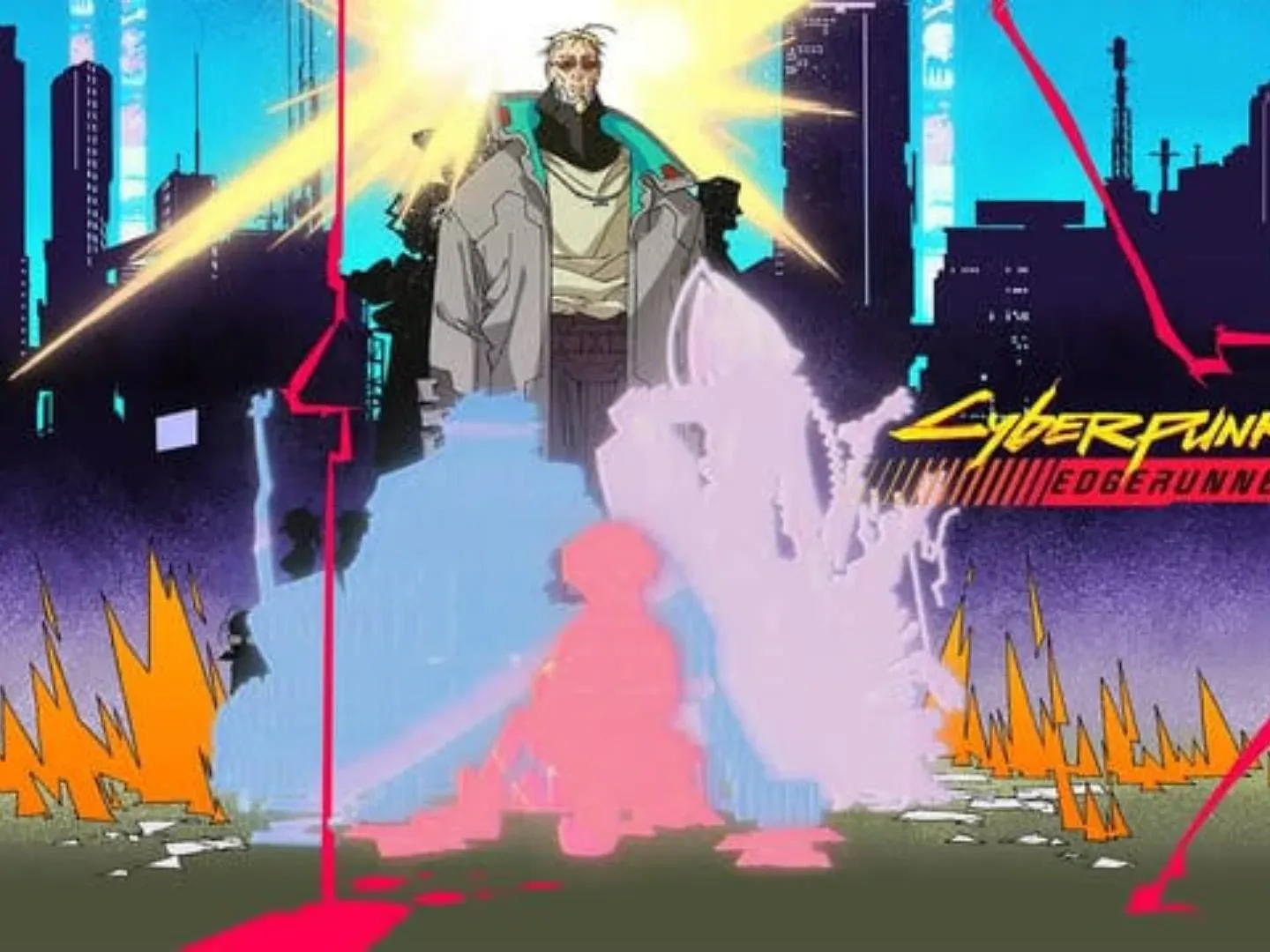 Weak Kingsley in Cyberpunk Edgerunners season 1