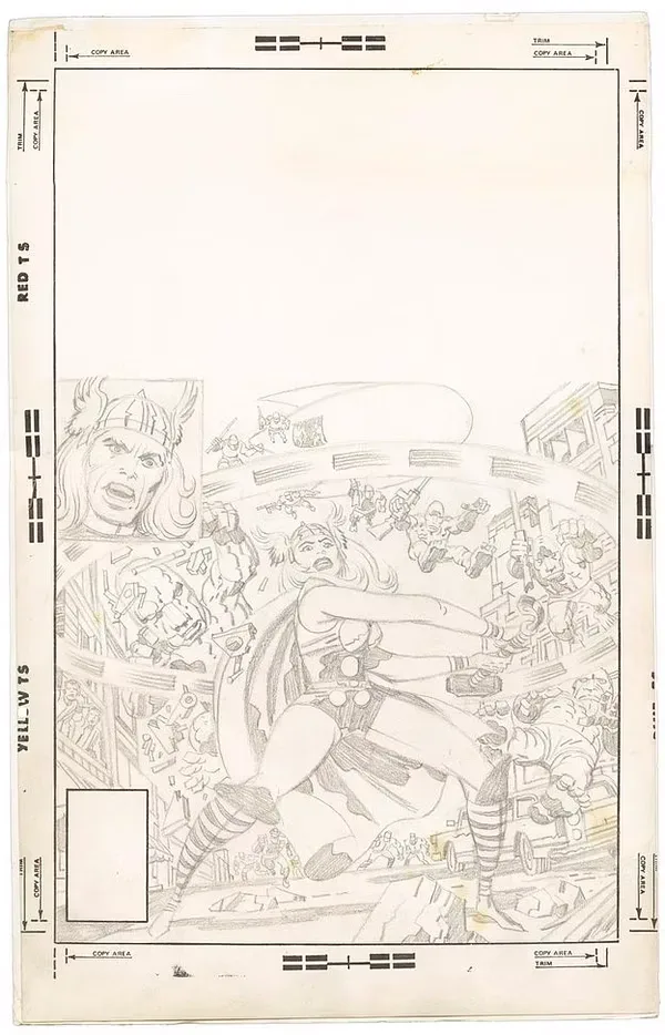 Jack Kirby Museum Given 50+ Pages Of Original Art From Richard Howell