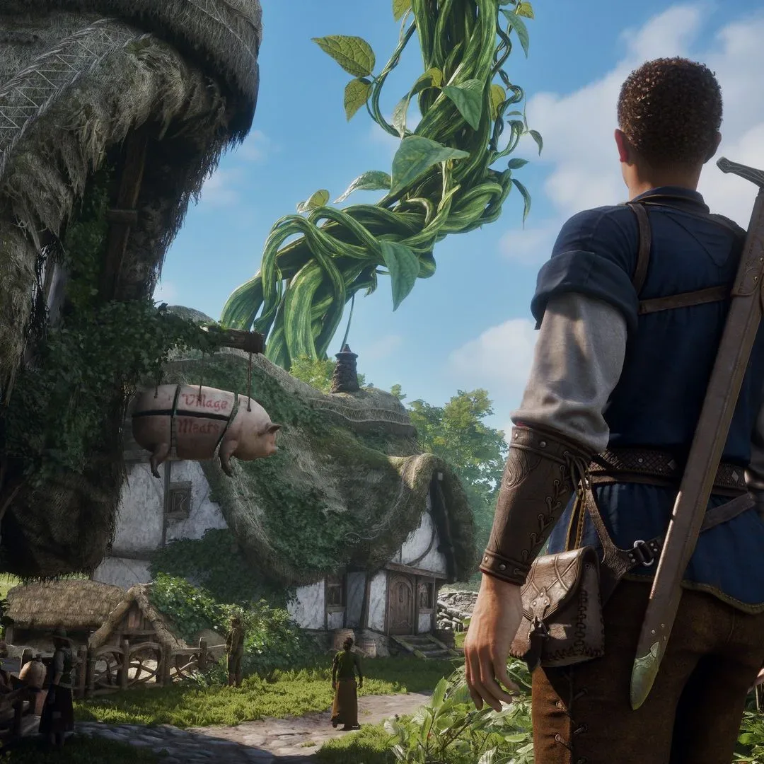 Ralph Fulton discussing the Fable reboot team’s connection to the original trilogy