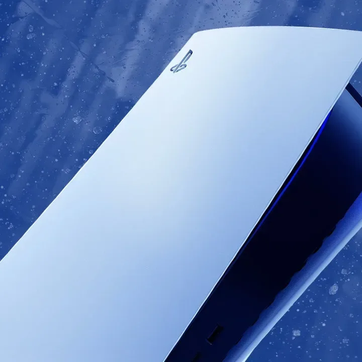 PlayStation 5 console system software update screen