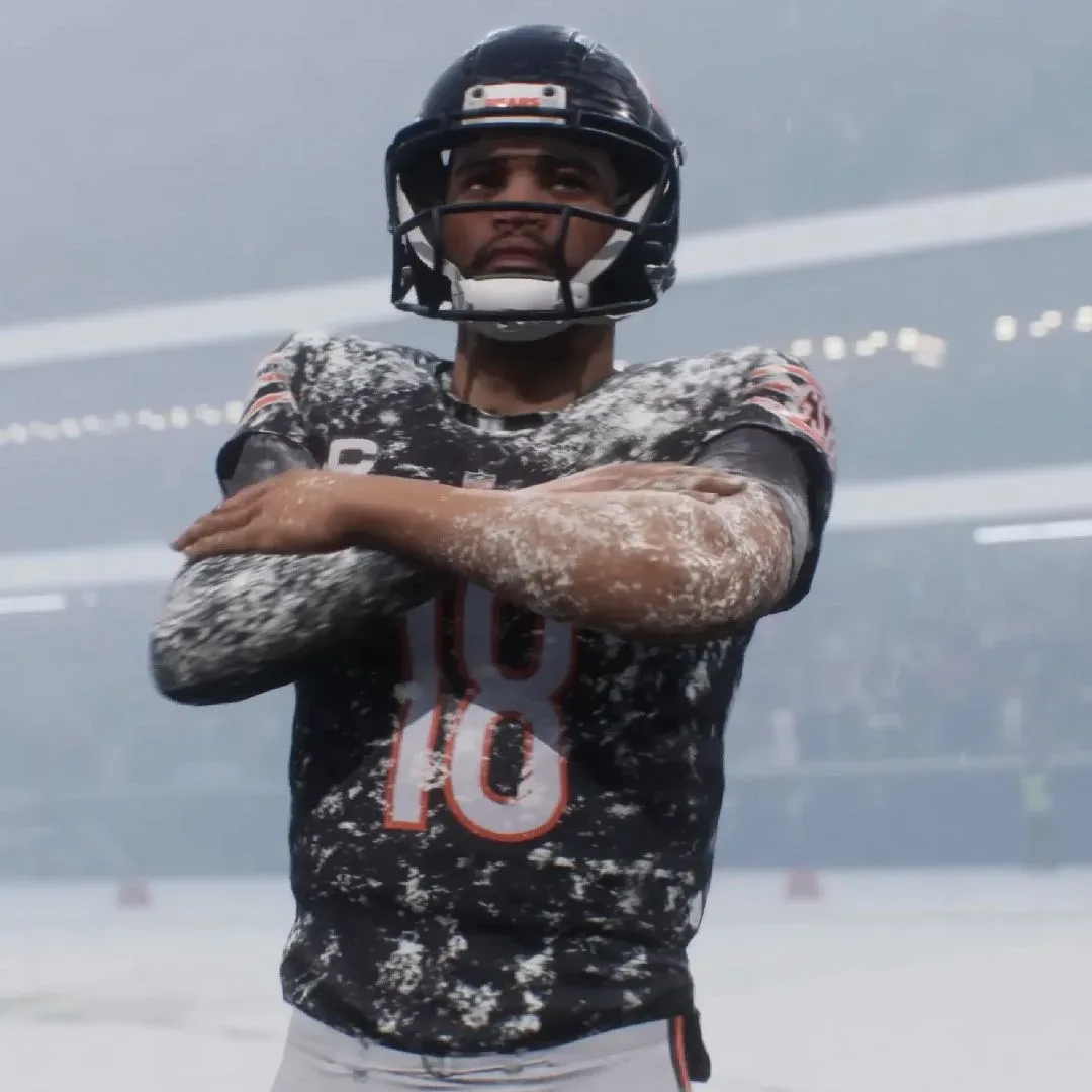 Chicago Bears quarterback Caleb Williams during an NFL game