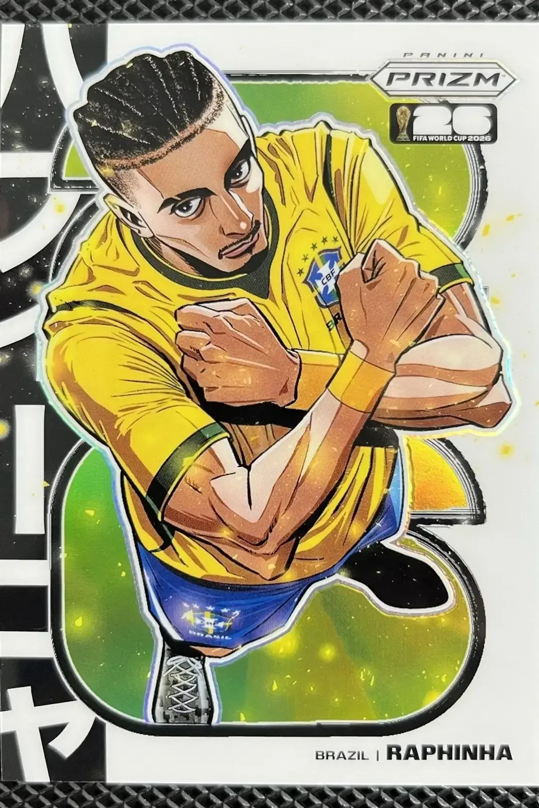 2026 Panini World Cup Prizm Manga soccer card market overview