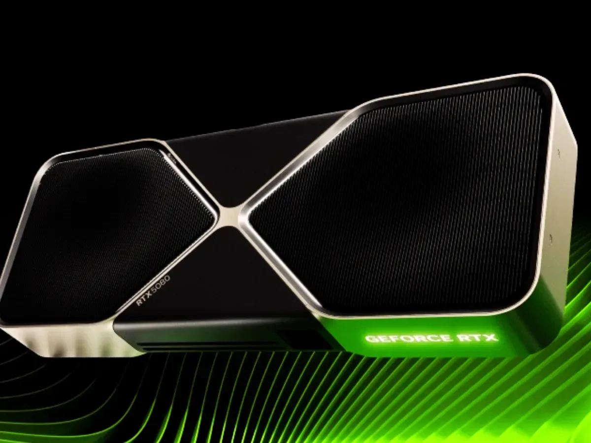 Nvidia GPU installed in a desktop PC prepared for SteamOS gaming