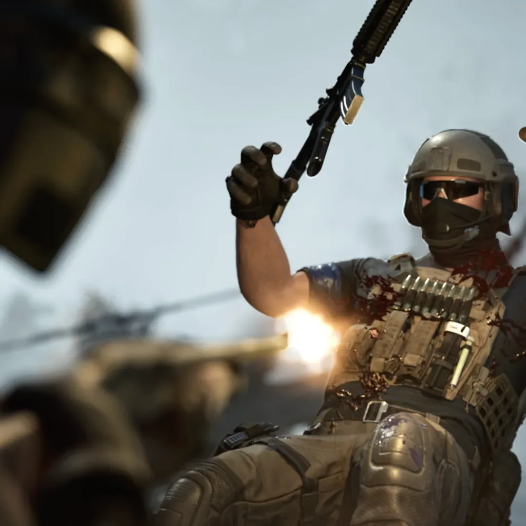 A man is shot in Wardogs