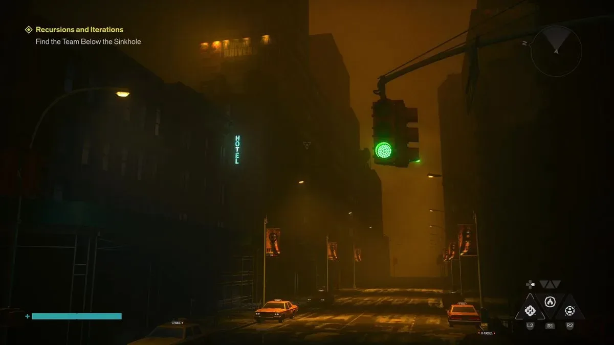 Green lights indicate Taxis in Control Resonant