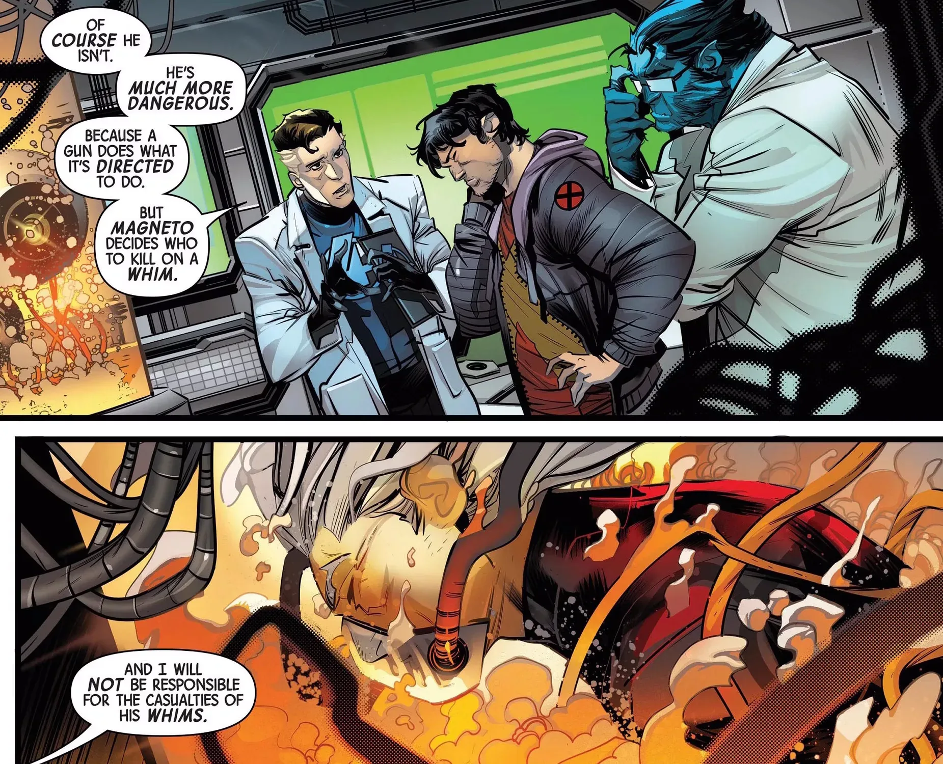 DNX X-Men Spoilers
