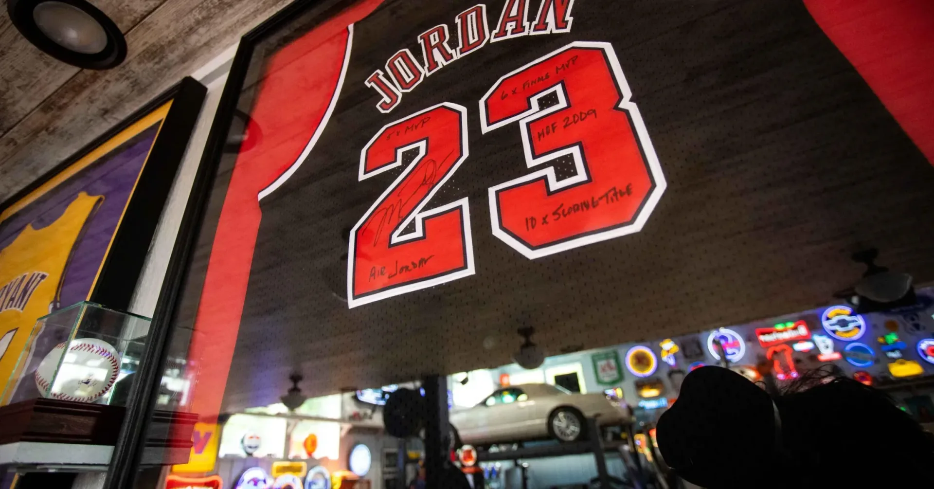Michael Jordan white Chicago Bulls jersey from Game 3 of the 1998 NBA Finals