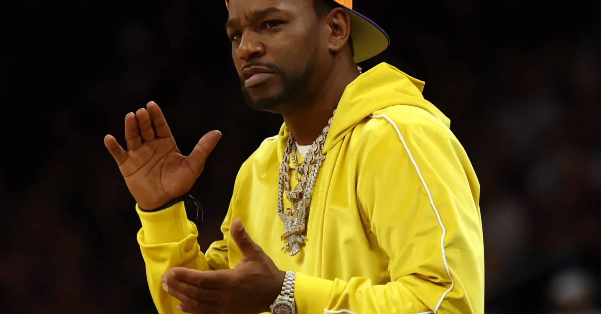 Daz Dillinger discussing the production and credit dispute around Cam’ron’s “Live My Life”