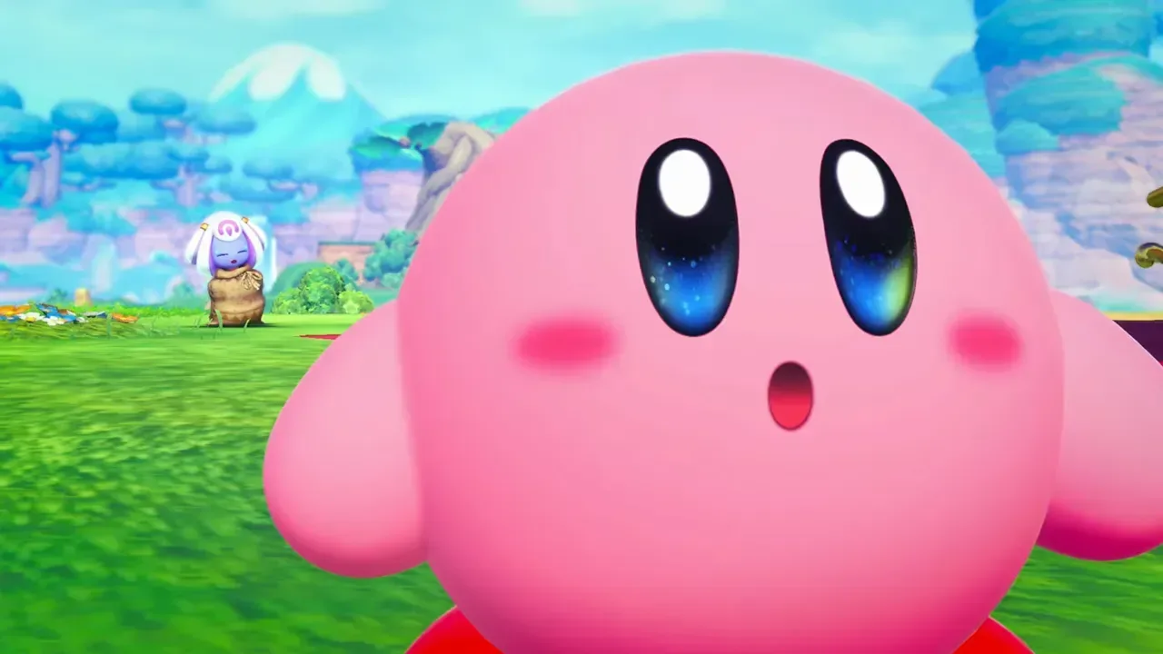 Nintendo Direct reveal of Kirby and the World Beyond