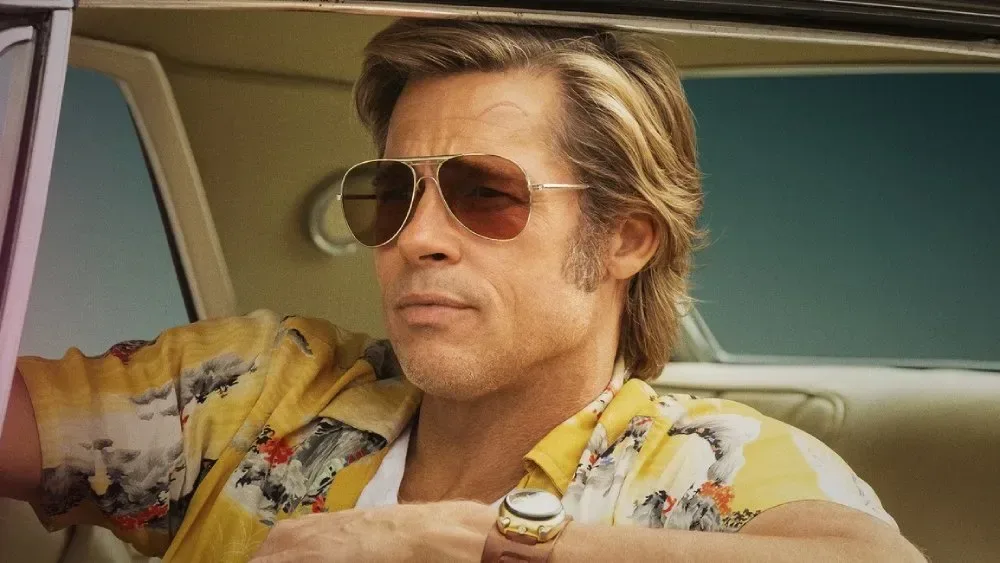 Brad Pitt as Cliff Booth in a Hollywood-set film continuation