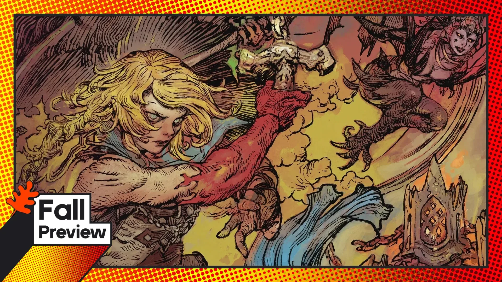 Rose Belmont wielding the Vampire Killer whip in Castlevania: Belmont’s Curse