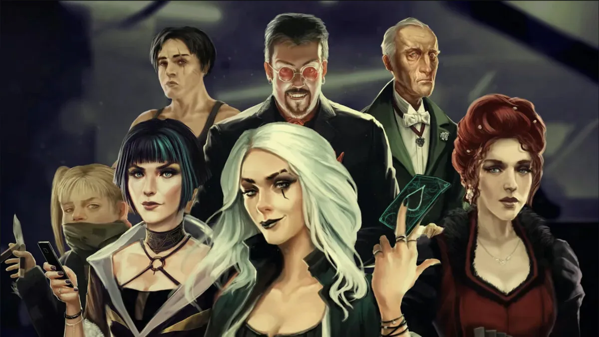 Nighthawks vampire RPG artwork following removal of its Steam adult-only label