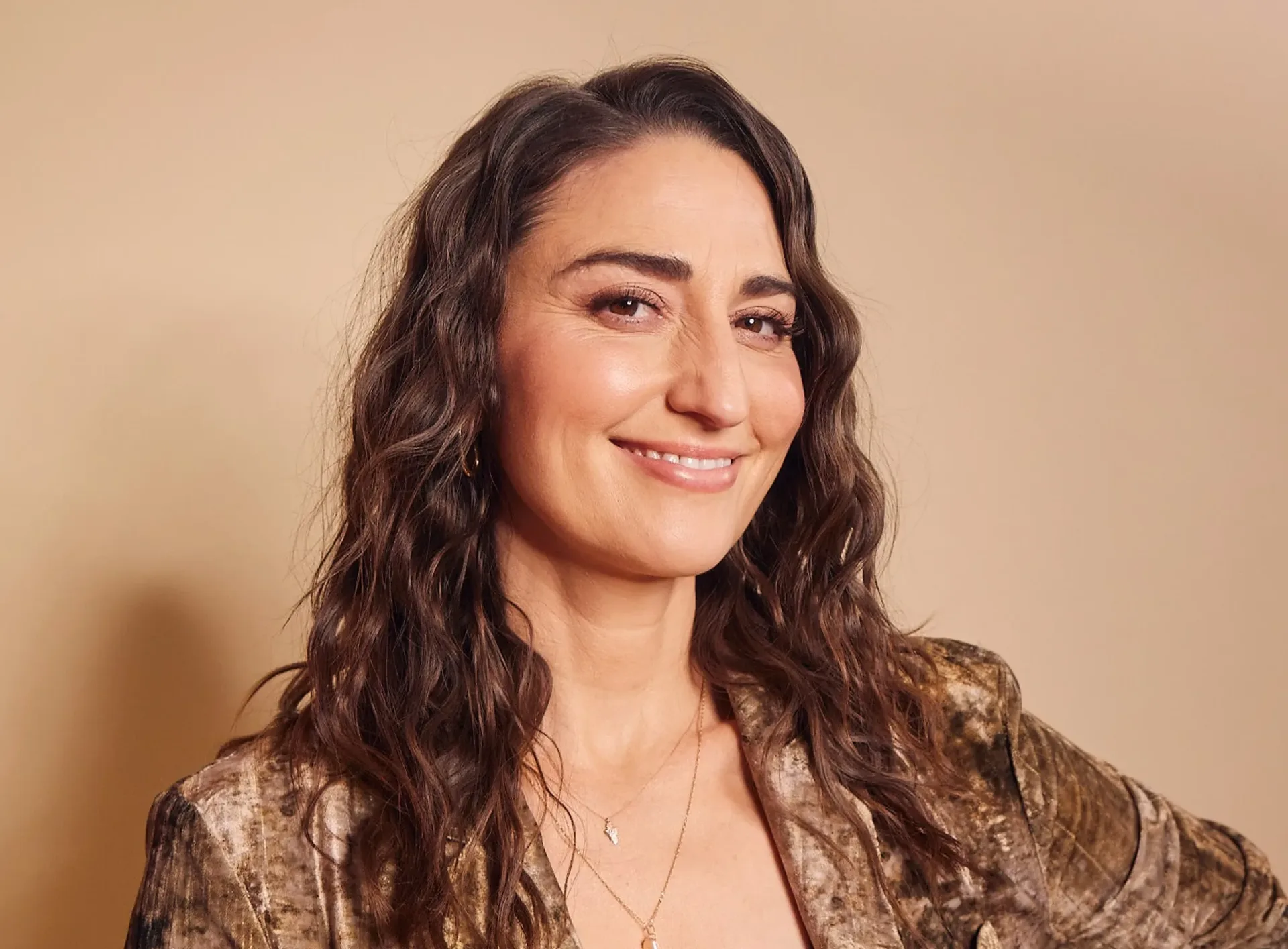 Sara Bareilles performing songs from her Good Grief era on stage