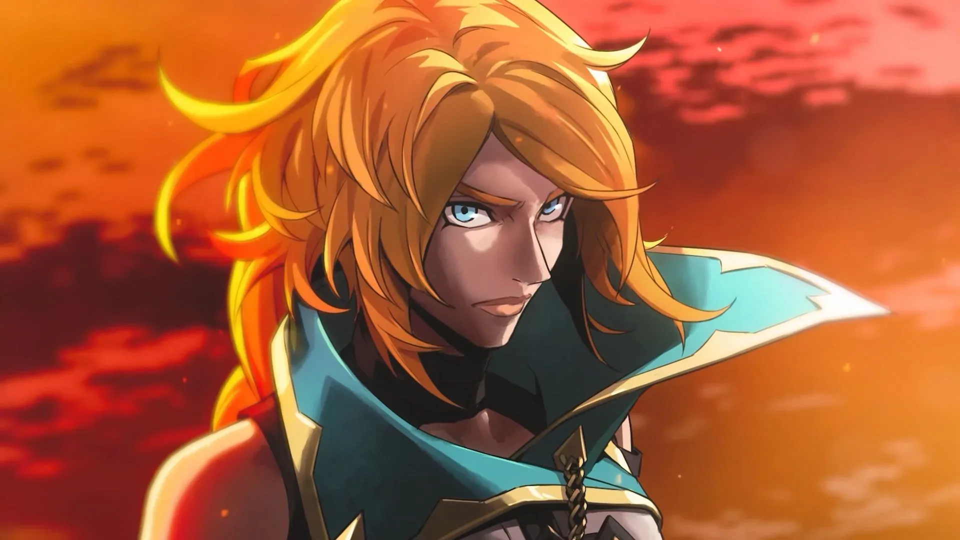 Castlevania: Belmont’s Curse promotional artwork for the October 1 demo