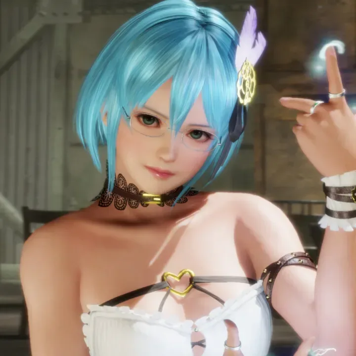 Dead or Alive 6 Last Round fighters displayed on a character select screen