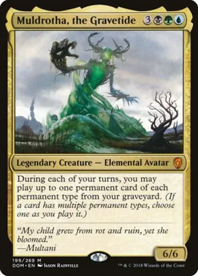 Meren of Clan Nel Toth Commander card