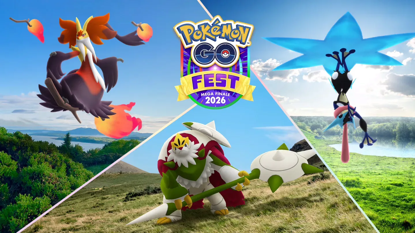 Mega Mewtwo X featured for Pokémon GO Fest 2026 Mega Finale on September 5