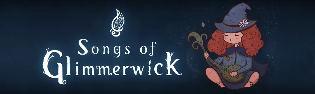 Songs of Glimmerwick gameplay at the Etchery woodland university of magic