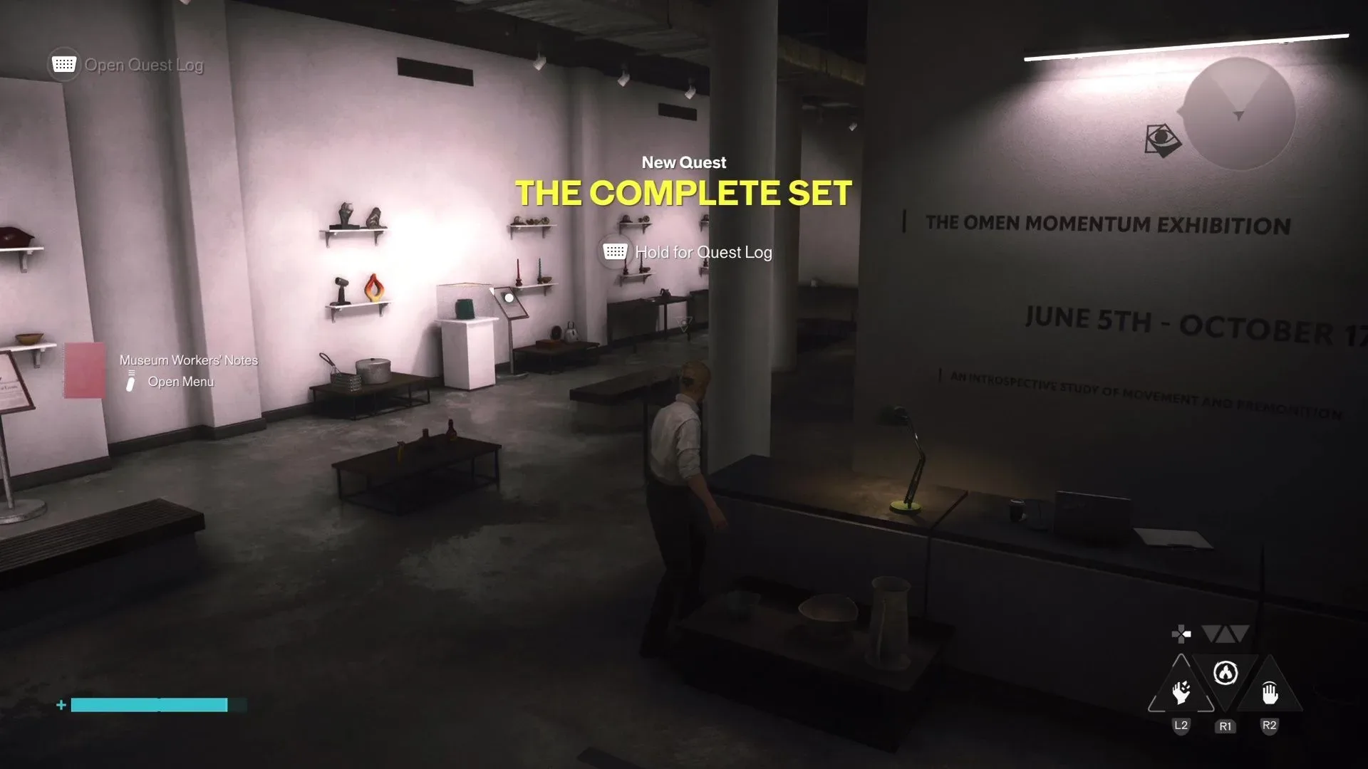 The Complete Set quest in Control Resonant