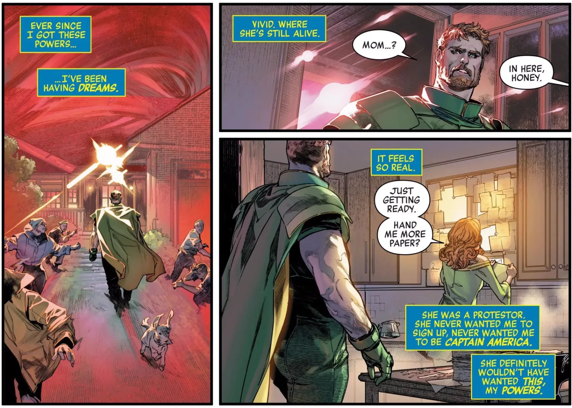 Behind The Scenes Of Miracleman Coming To Avengers: Armageddon