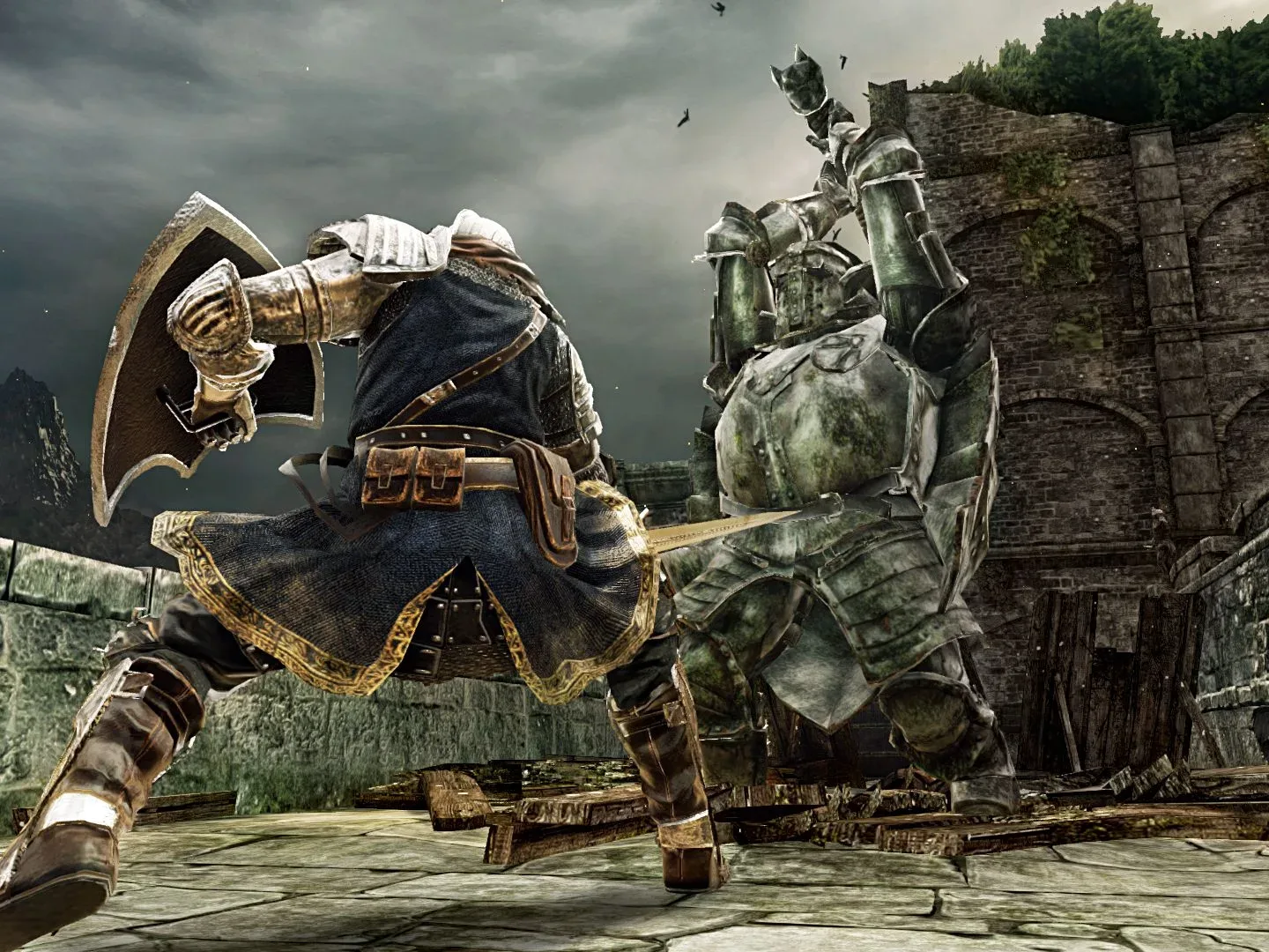 Controller and keyboard representing planned Dark Souls 2 PC input improvements