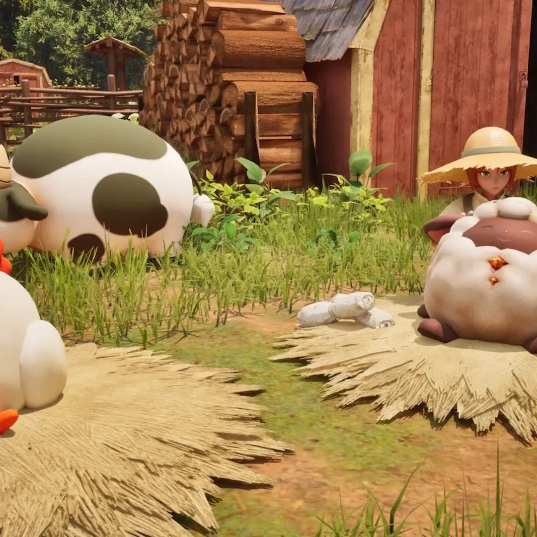 Pocketpair’s Palworld: Palfarm is described as a cozier and less violent project than Palworld