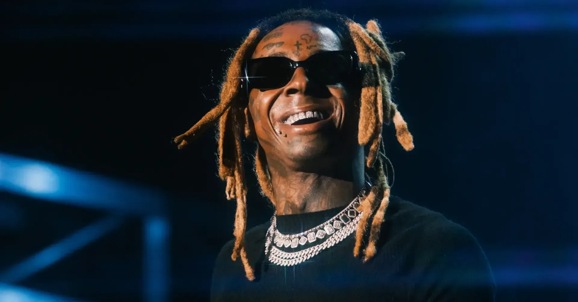 Lil Wayne discussing the early Young Money logo story