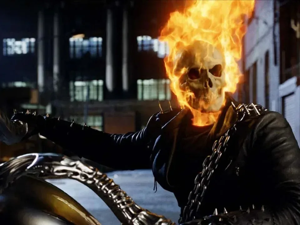 Ghost Rider actor Nicolas Cage in a comic-book movie discussion