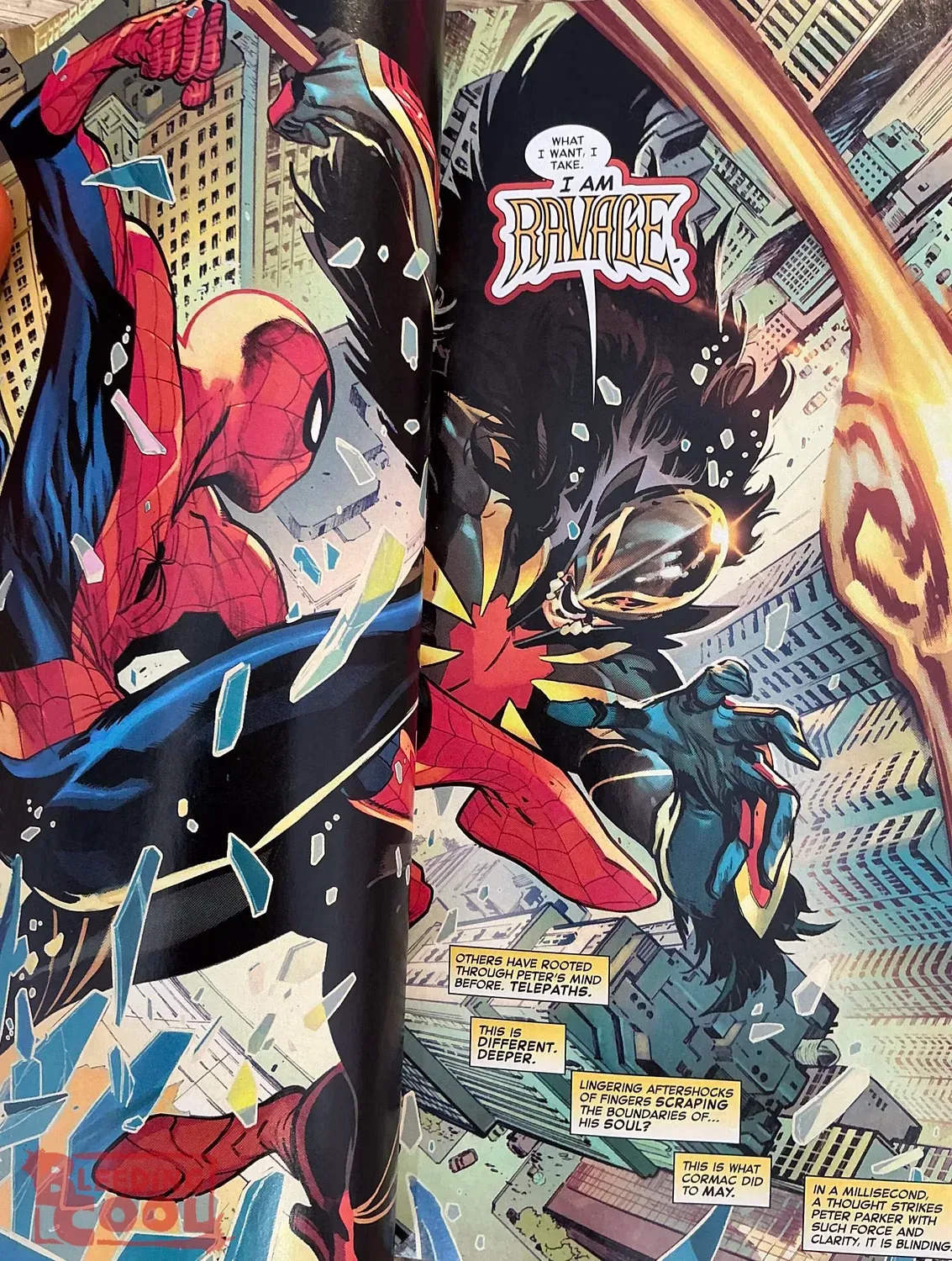 The Truth Behind Cormac Crane In Amazing Spider-Man #1000 (Spoilers)