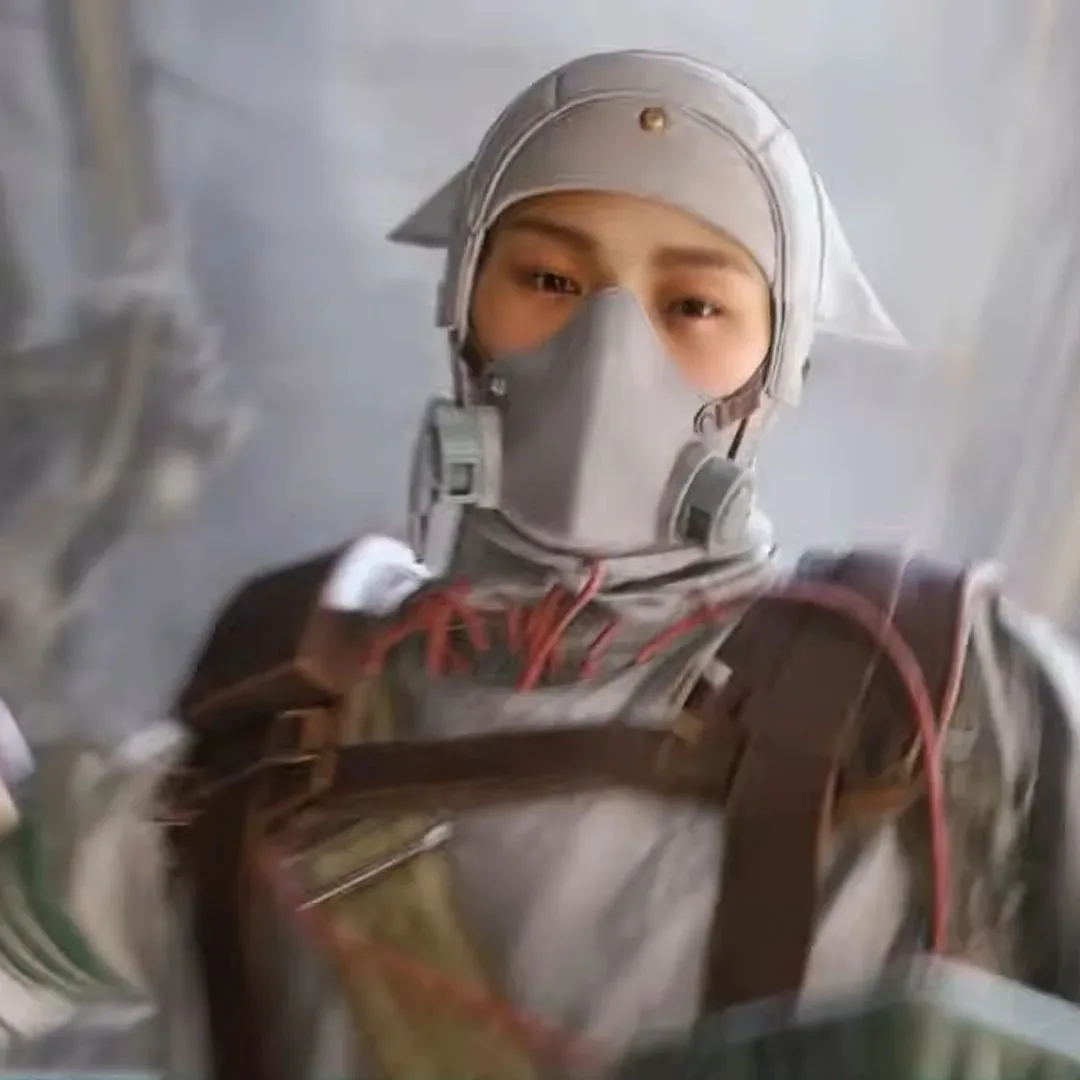 Arc Raiders player in surgeon outfit with syringe