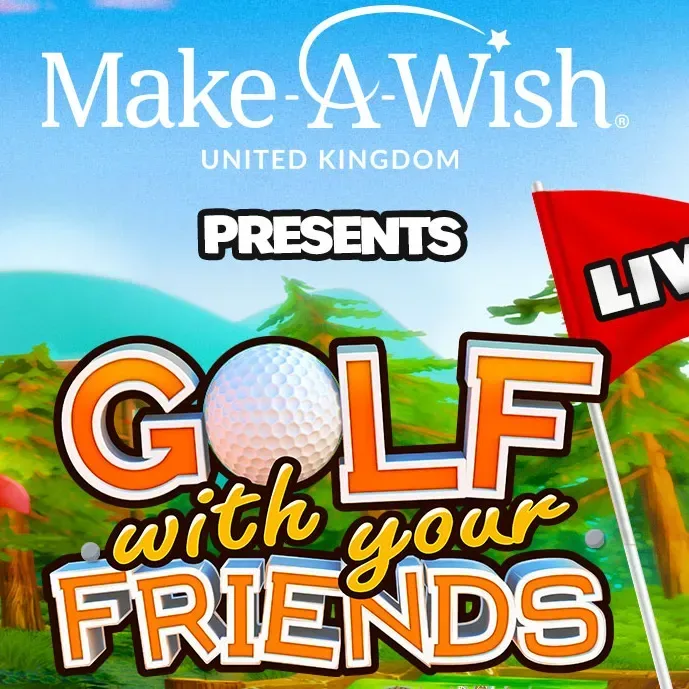 Golf With Your Friends Live charity crazy-golf tournament for Make-A-Wish UK