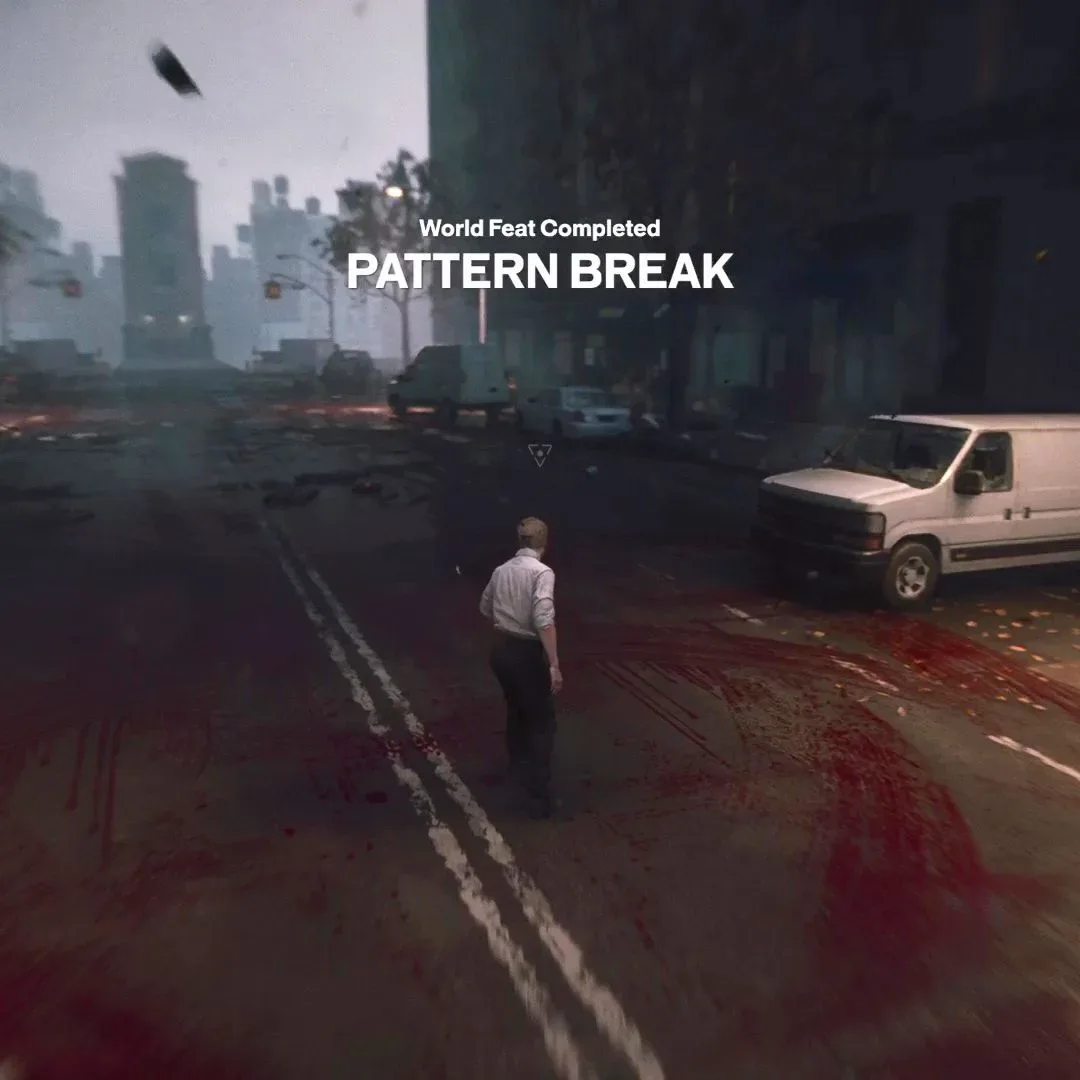 A Pattern Break world feat in Control Resonant
