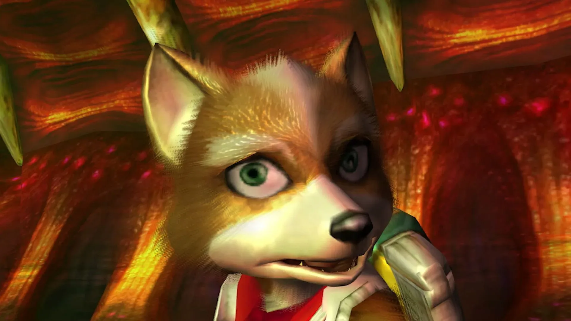 Fox McCloud in Star Fox Adventures, now in the Switch 2 Nintendo Switch Online GameCube library