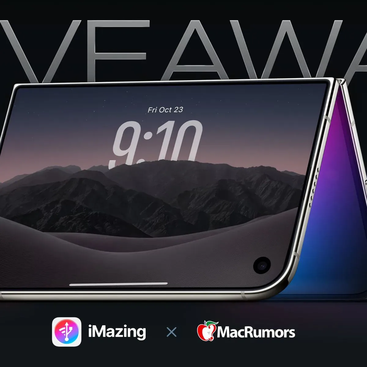 iMazing Giveaway Pairs iPhone Duo With Backup, Search and Device-Management Software