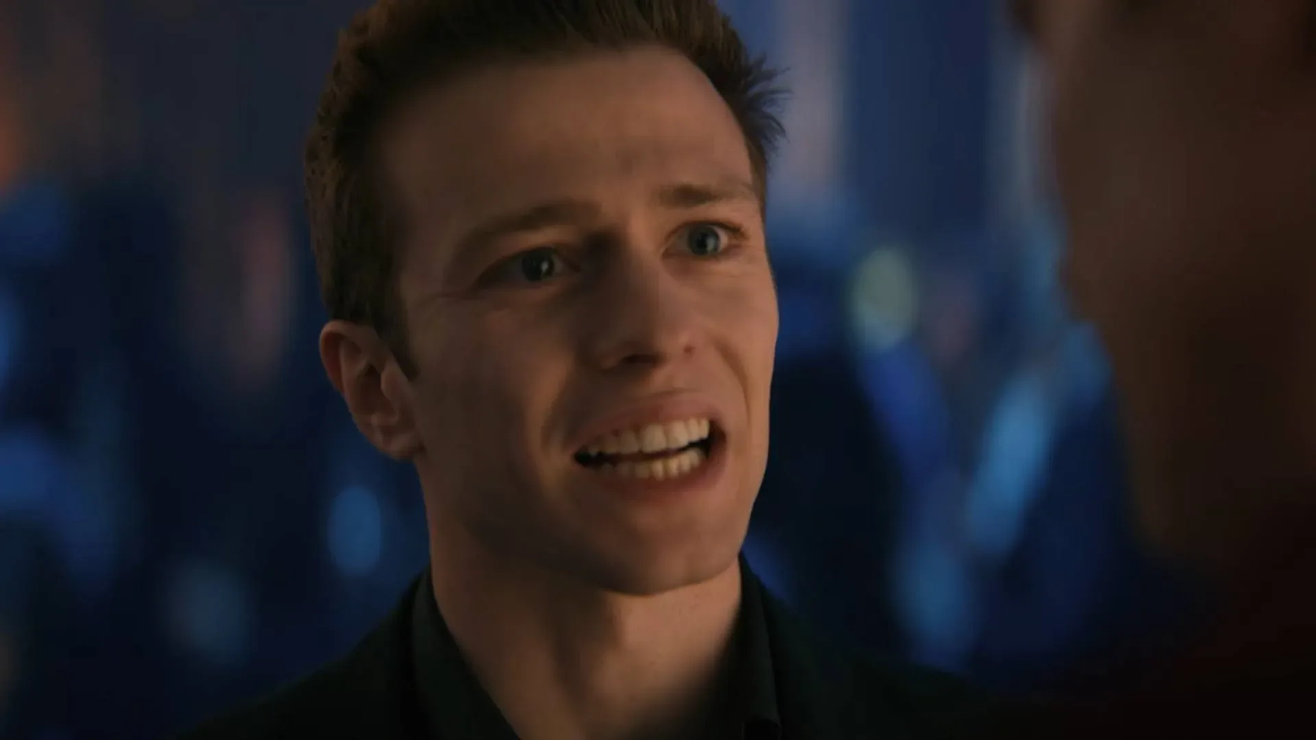 Ruaridh Mollica as Tommy Shepherd in VisionQuest