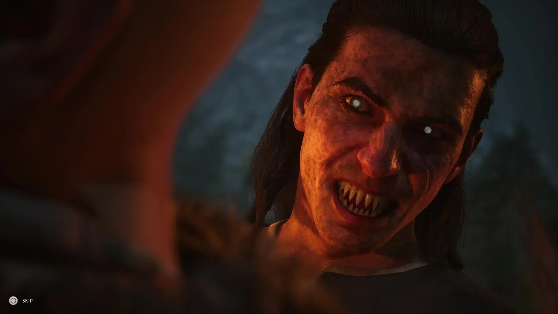 Coen in vampire form prepares to go out in The Blood of Dawnwalker