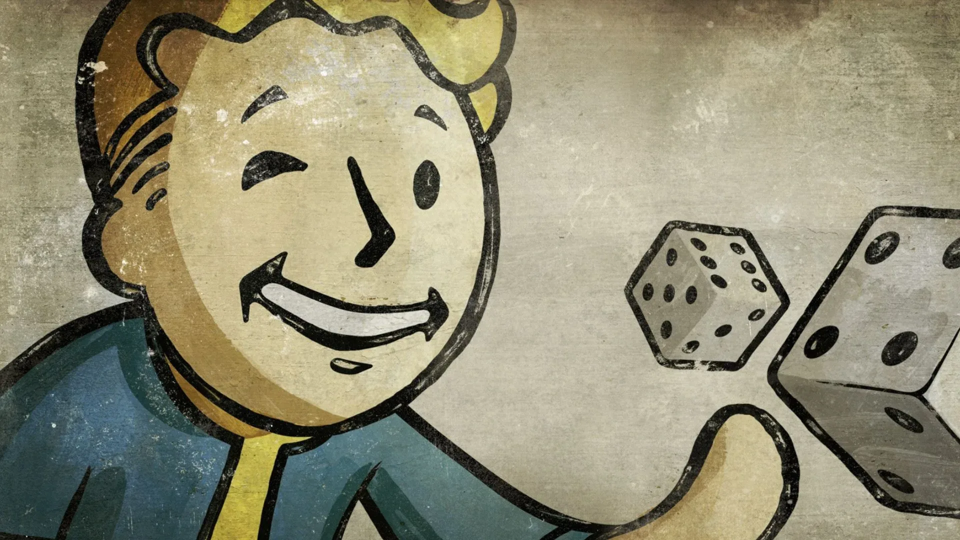 Vault Boy illustrations from the original Fallout used to represent character abilities