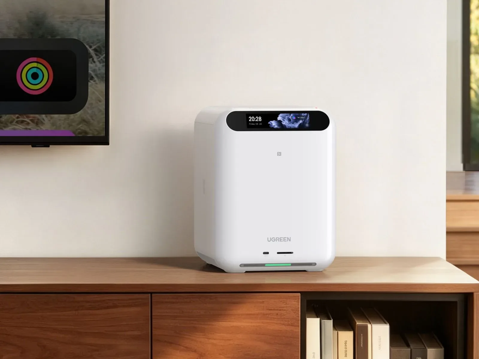 Ugreen’s HomeAgent Hubs Bring Local AI and Matter Control to the Game Room, Alongside a Liquid-Cooled Qi2 Power Bank