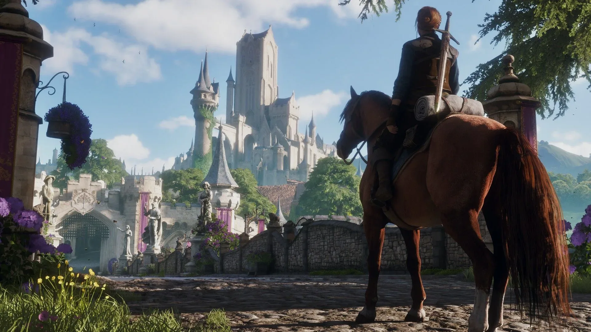 Fable promotional artwork representing the upcoming role-playing game