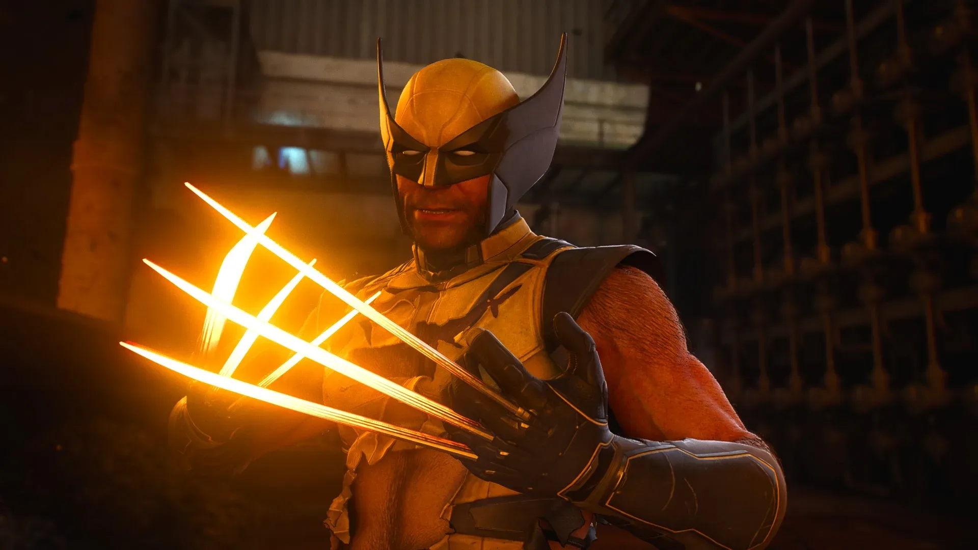 Liam McIntyre as Wolverine in Marvel’s Wolverine for PS5