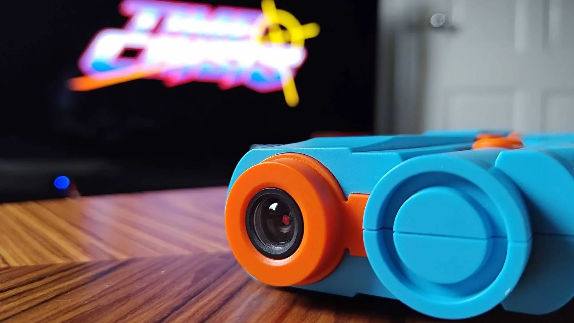 G’AIM’E Pro and Lite lightgun prototypes displayed at Tokyo Game Show