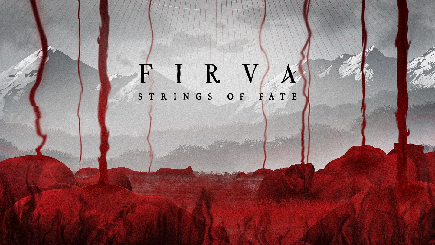 Firva confronts the dark fantasy world of Strings of Fate