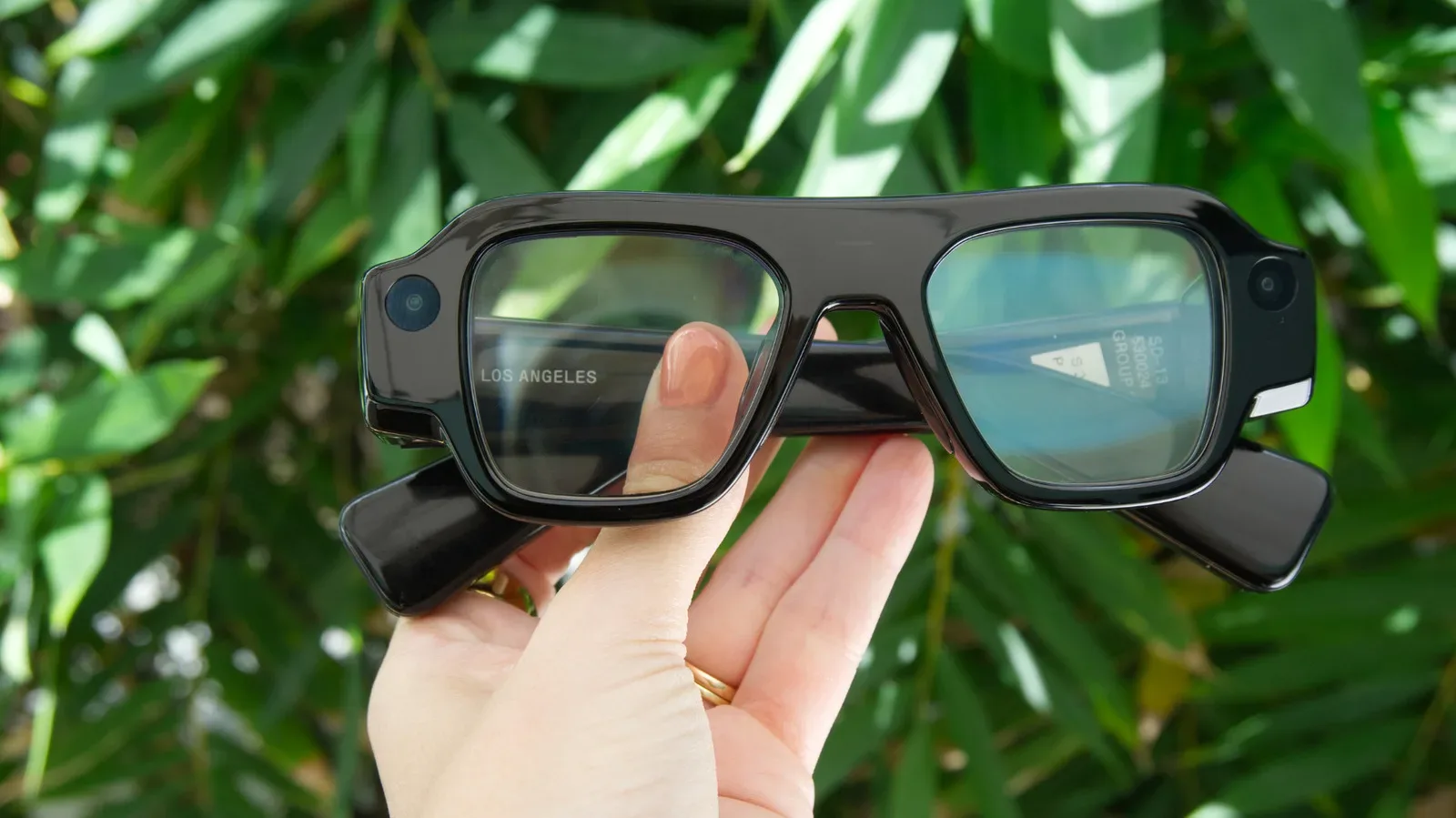 Snap AR Specs displaying contextual AI information in a wearer’s field of view