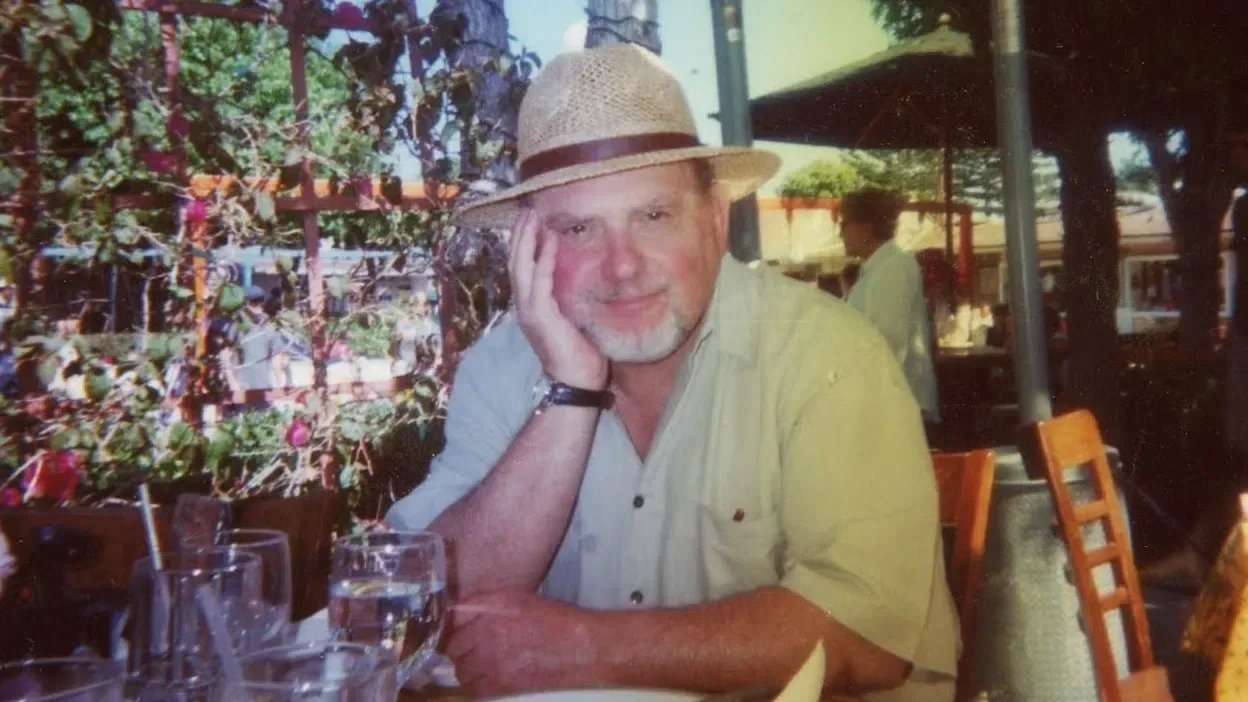 Dick Guttman, longtime Hollywood publicist and screenwriter, photographed during his career