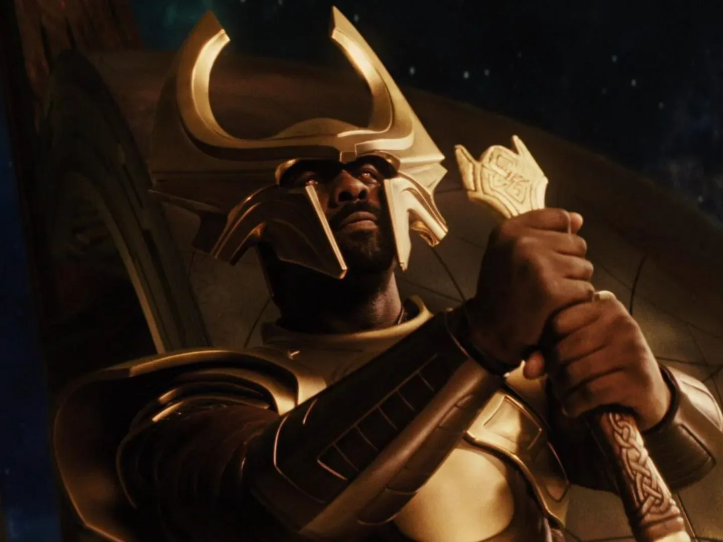 Idris Elba as Heimdall in Thor