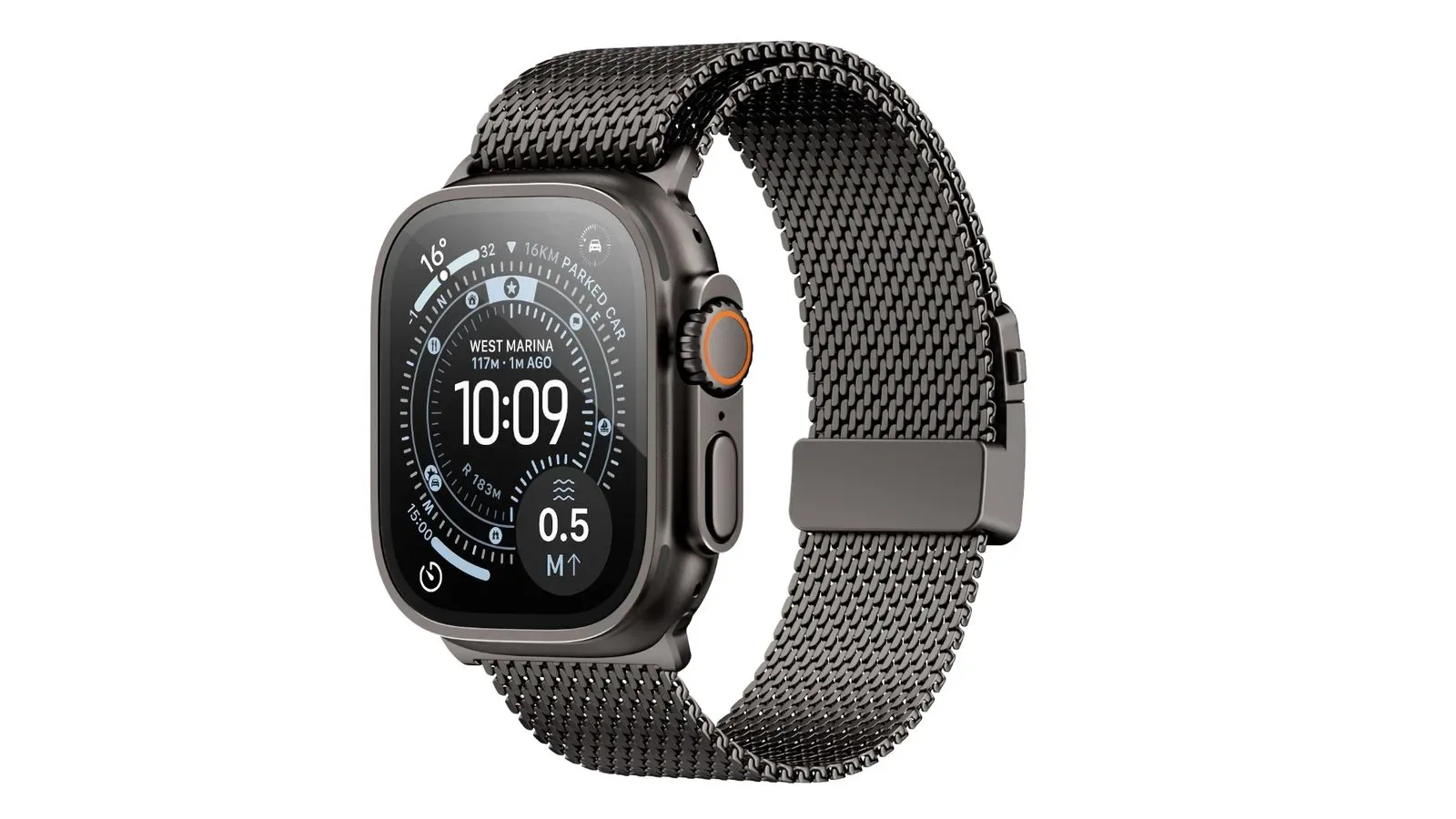 Apple Watch Ultra 4 giveaway prize with Lululook Apple Watch band accessories